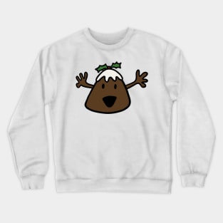 Christmas pudding Crewneck Sweatshirt